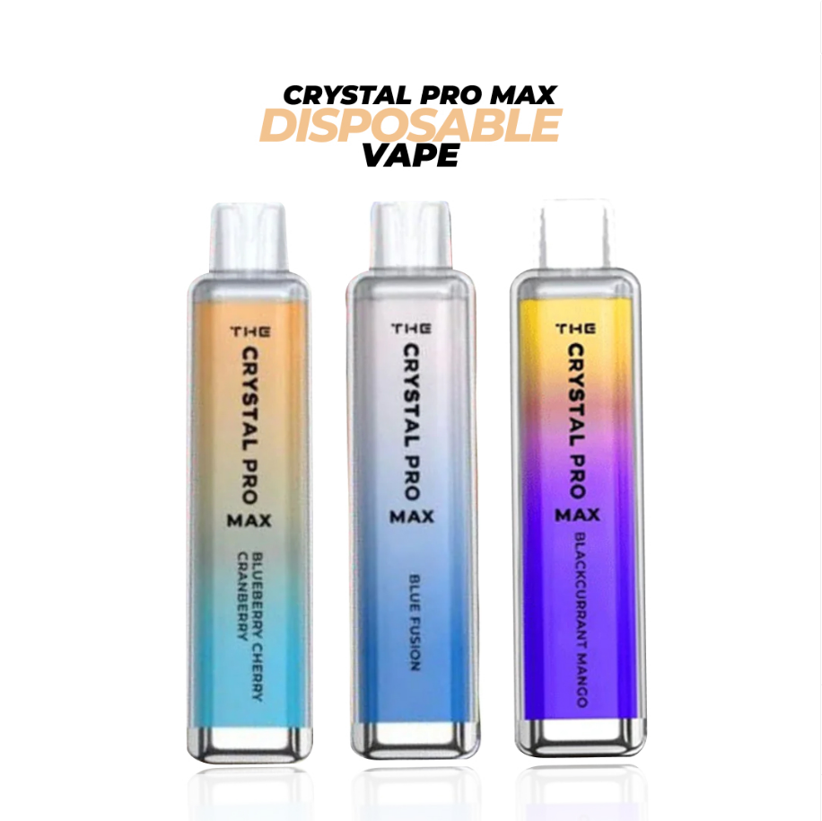 How Much Nicotine is in Crystal Pro Max Vape?