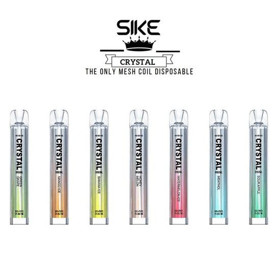 What are the top-rated flavours for the Crystal Vape 4000 Puffs?