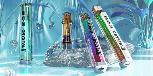 Are Crystal Bar Vape and Crystal Pro Vape From Different Brands?