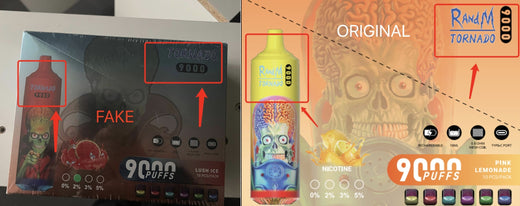 how to spot randm vapes?