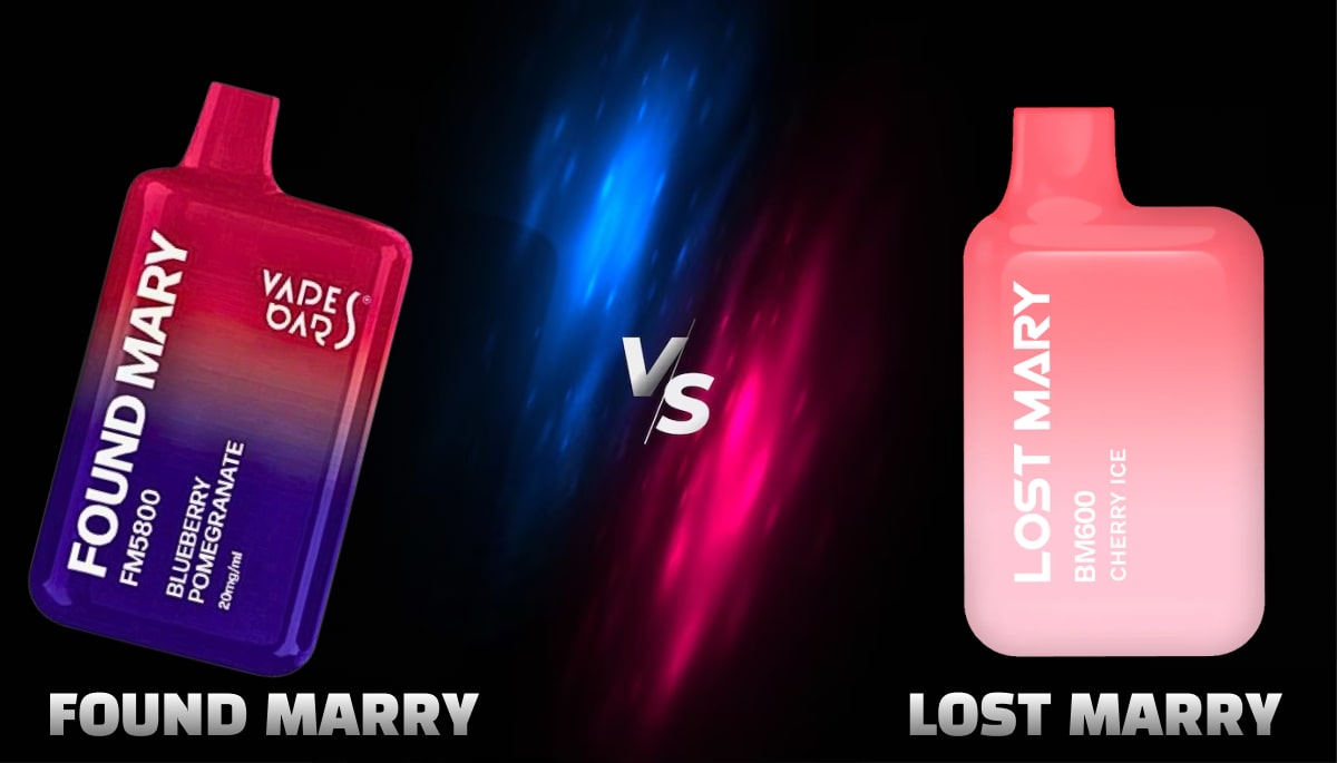 Found Mary VS Lost Mary Vapes: A Comprehensive Guide!