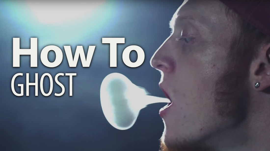 How to Do the Ghost Vape Trick?
