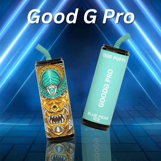 How Much Nicotine is in a GoodG Pro Vape 7500 Puffs?