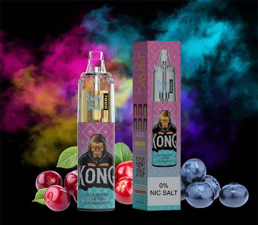 Unveiling the Ultimate King Kong Vape in the UK!