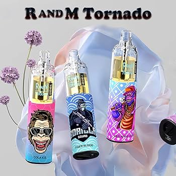 How Much Nicotine is in R and M Tornado Vapes?