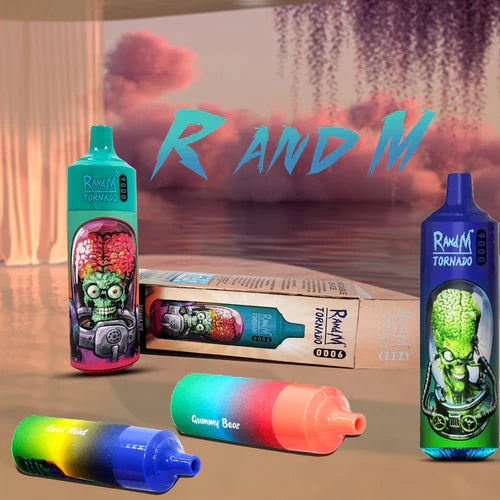 Is Randm Tornado 9000 Puffs Vape Safe for Vapers?