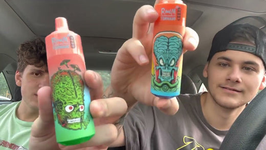 Can You Refill R and m 9000 Puffs Vape?