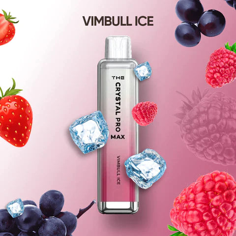 Is Vimbull Ice Crystal Pro Max's Best Flavour?