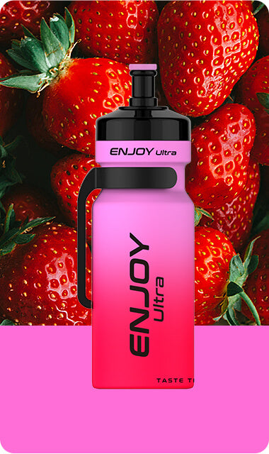 Enjoy Ultra 9000 Puffs Strawberry