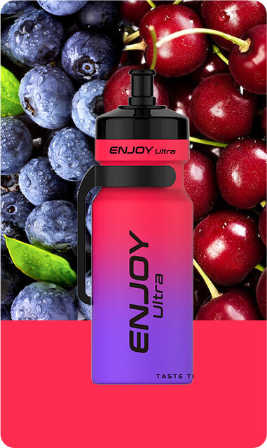 Enjoy Ultra 9000 blue razz cherry