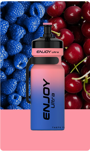 Enjoy Ultra 9000 blueberry cherry