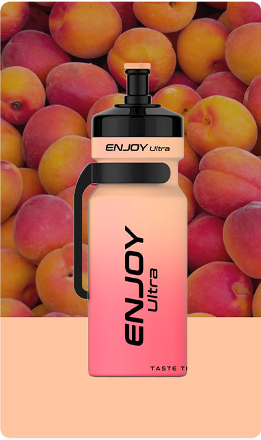 Enjoy Ultra 9000 Puffs peach