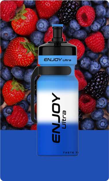 Enjoy Ultra 9000 bluerazz cherry raspberry