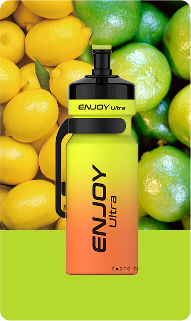 Enjoy Ultra 9000 Puffs lemon