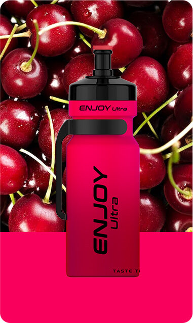 Enjoy Ultra 9000 vape cherry