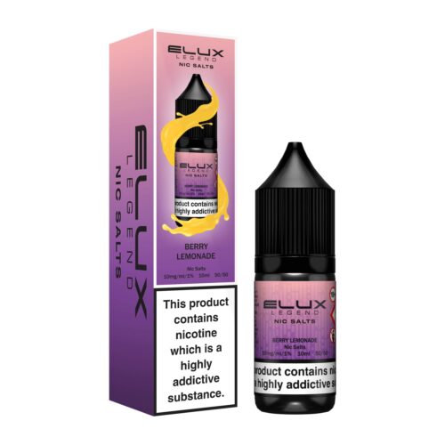 20mg Elux Legend Nic Salt E-Liquids