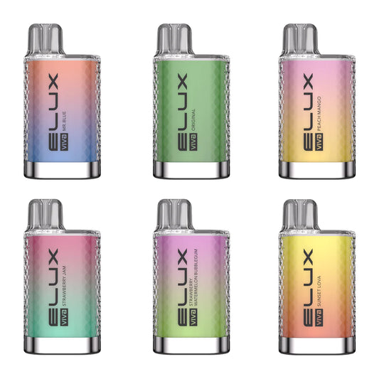 Elux Viva Pro 5000 Puffs Disposable Vape UK