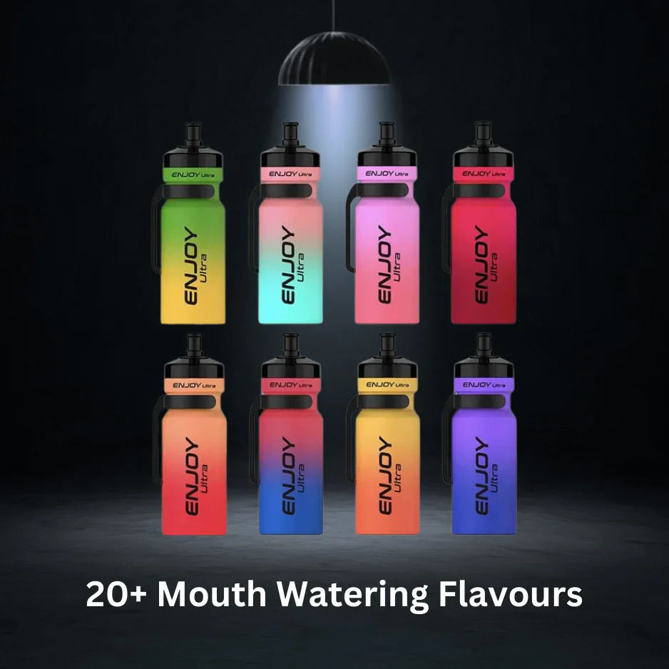 Enjoy Ultra 9000 Puffs – Water Bottle Disposable Vape