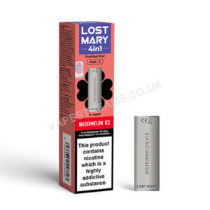 20mg Lost Mary 4in1 Pod Vape Kit 2400 Puffs