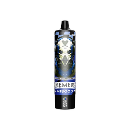 Blueberry Memers 18000 Puffs Vape