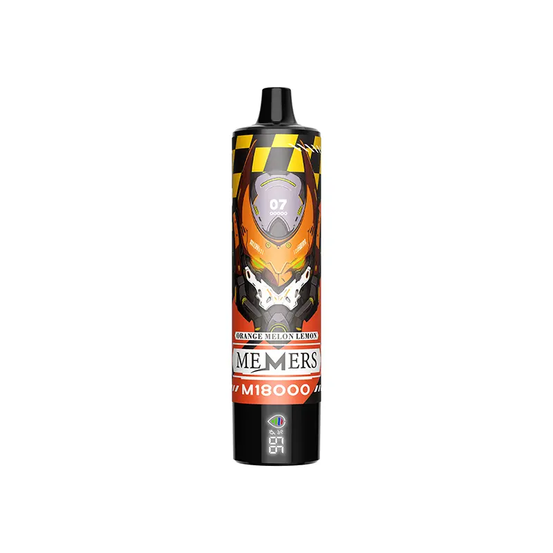 orange lemon Memers 18000 Puffs Vape