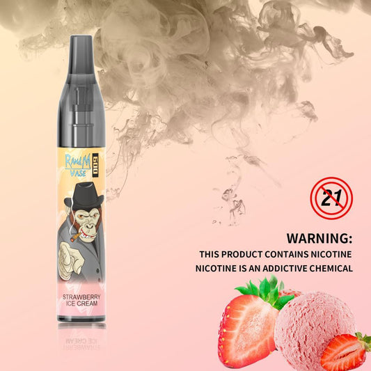 Randm Vase (Tornado) 600 Puffs Vape