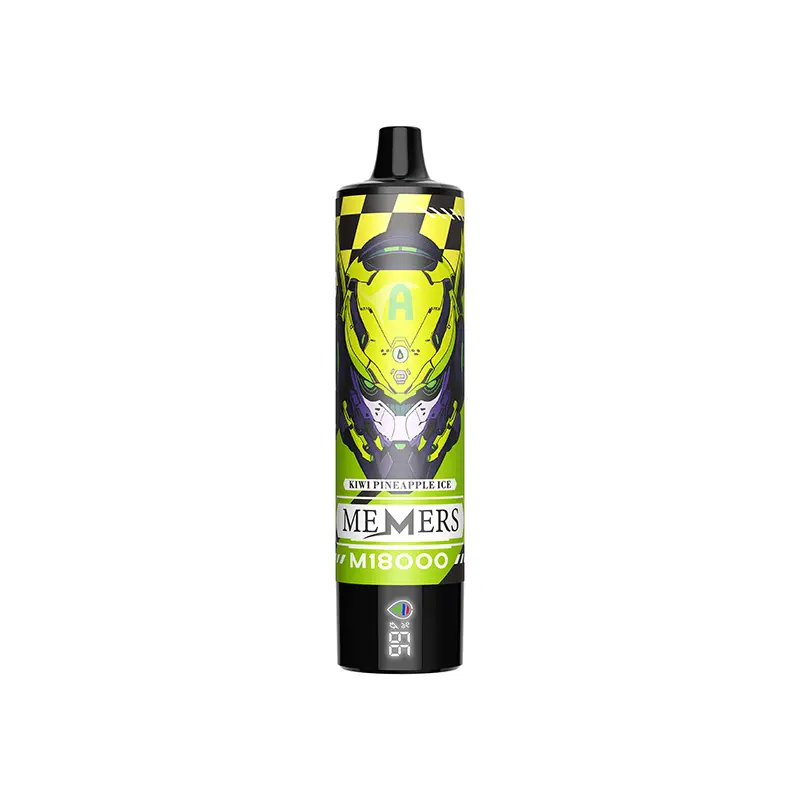 kiwi pineapple ice Memers 18000 Puff Vape