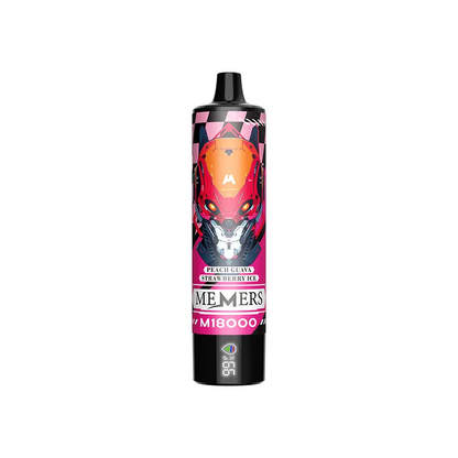 peach guavava Memers 18000 Puff Vape