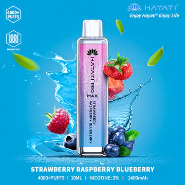 Hayati Pro Max 4000 Puffs Disposable Vape