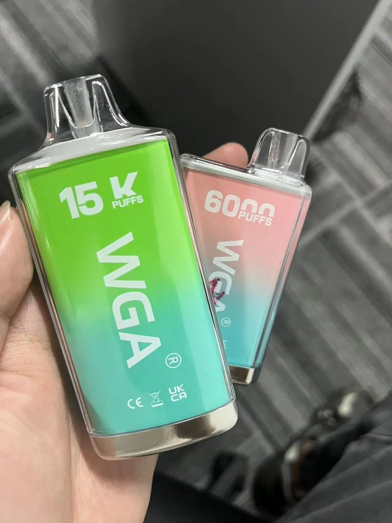 WGA Crystal Pro Max Ultra 15000 Puffs Disposable Vape UK