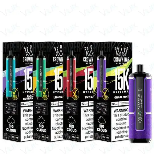 Al Fakher Crown Bar 15000 Puffs Disposable Vape