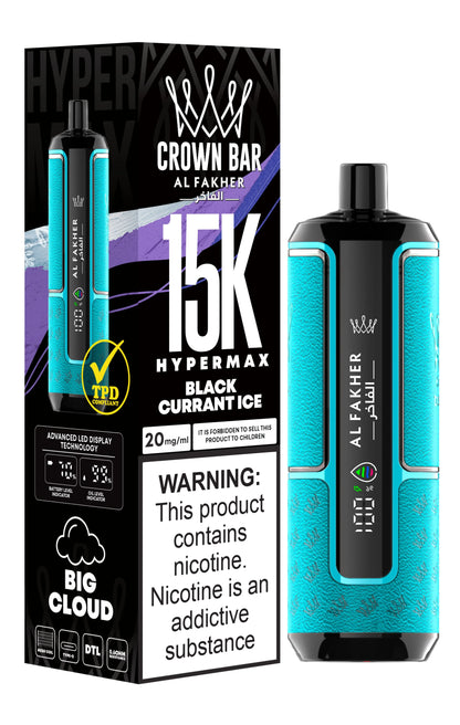 Al Fakher Crown Bar 15000 Puffs Disposable Vape