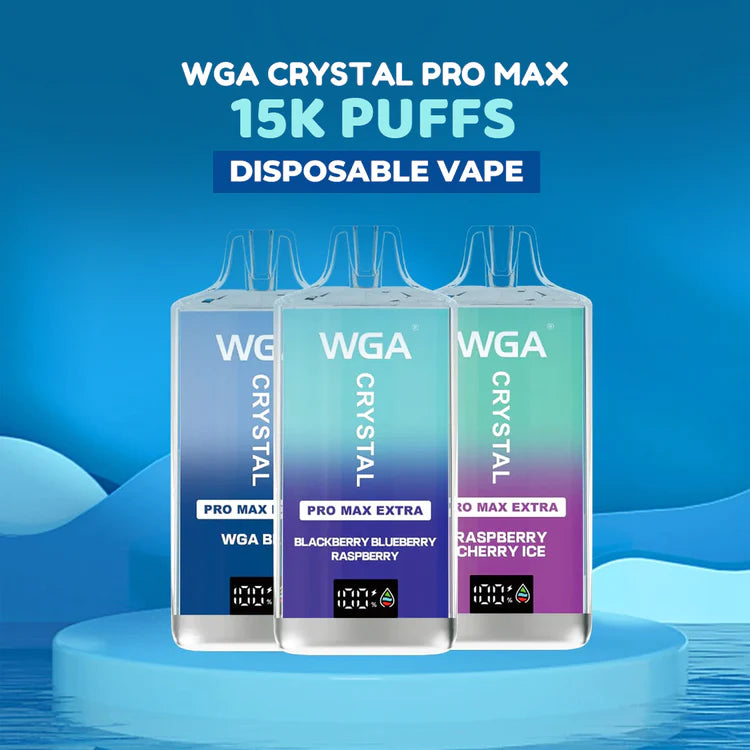 WGA Crystal Pro Max Ultra 15000 Puffs Disposable Vape