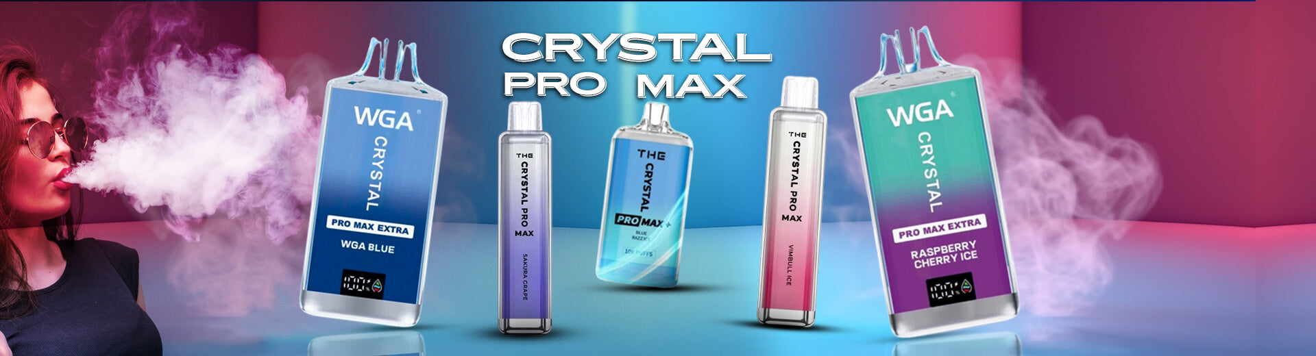 crystal pro max vapes