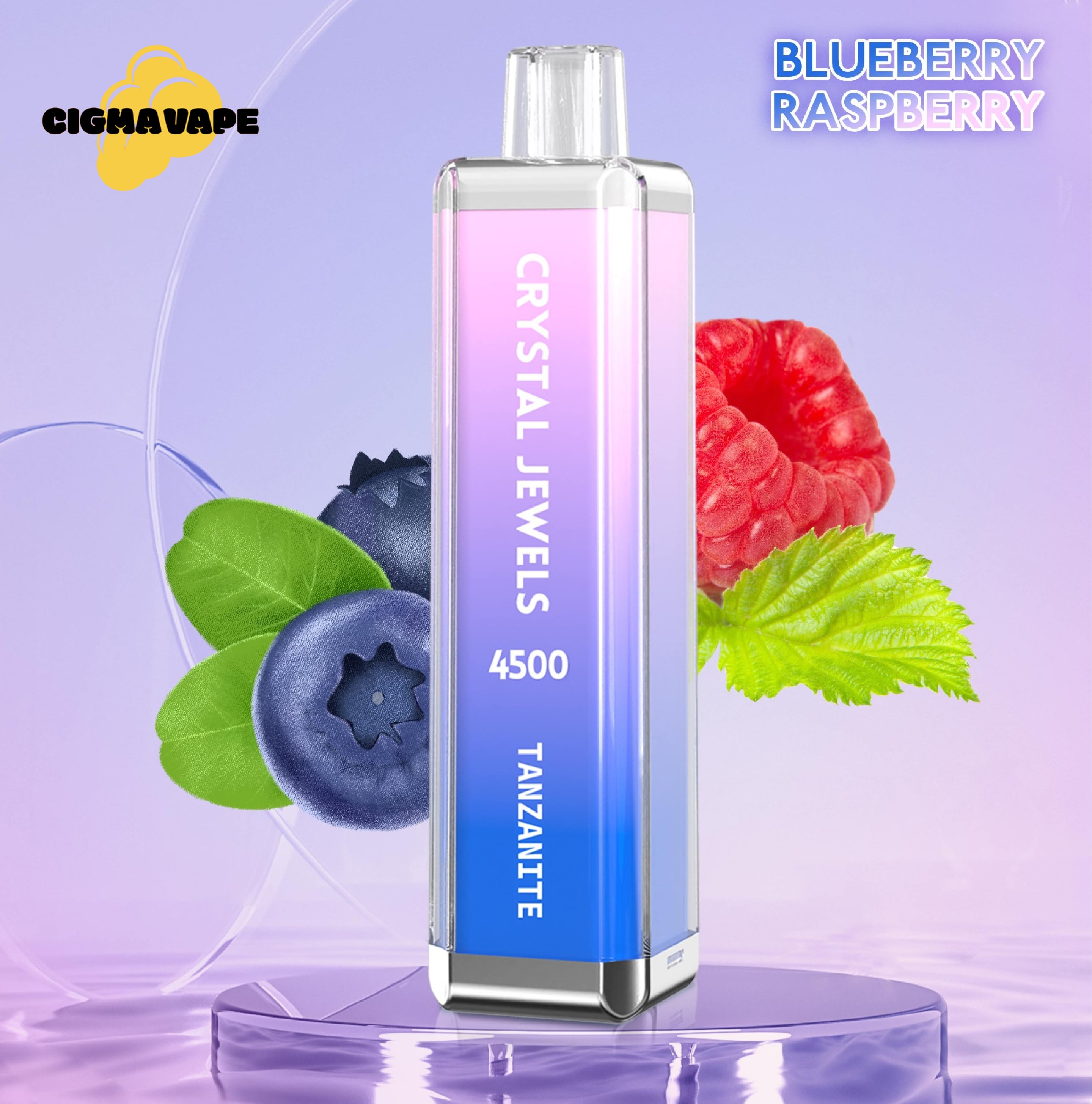 Crystal Jewels Vape 4500 Puffs