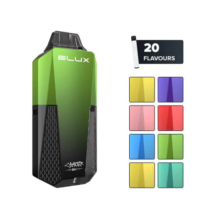 Elux Cyberover 15000 Puffs Vape