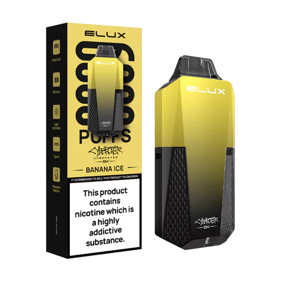 Elux Cyberover Disposable Vape 15000 Puffs