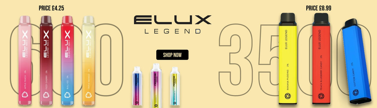 ELUX LEGEND 3500 PUFFS VAPE