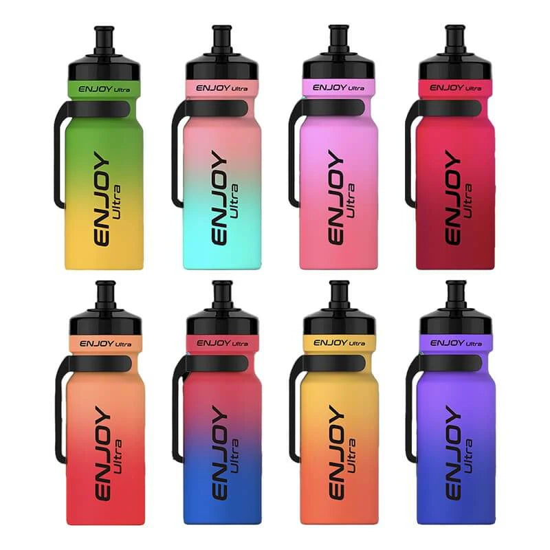 Enjoy Ultra 9000 Puffs | Water Bottle Vape - £7.99