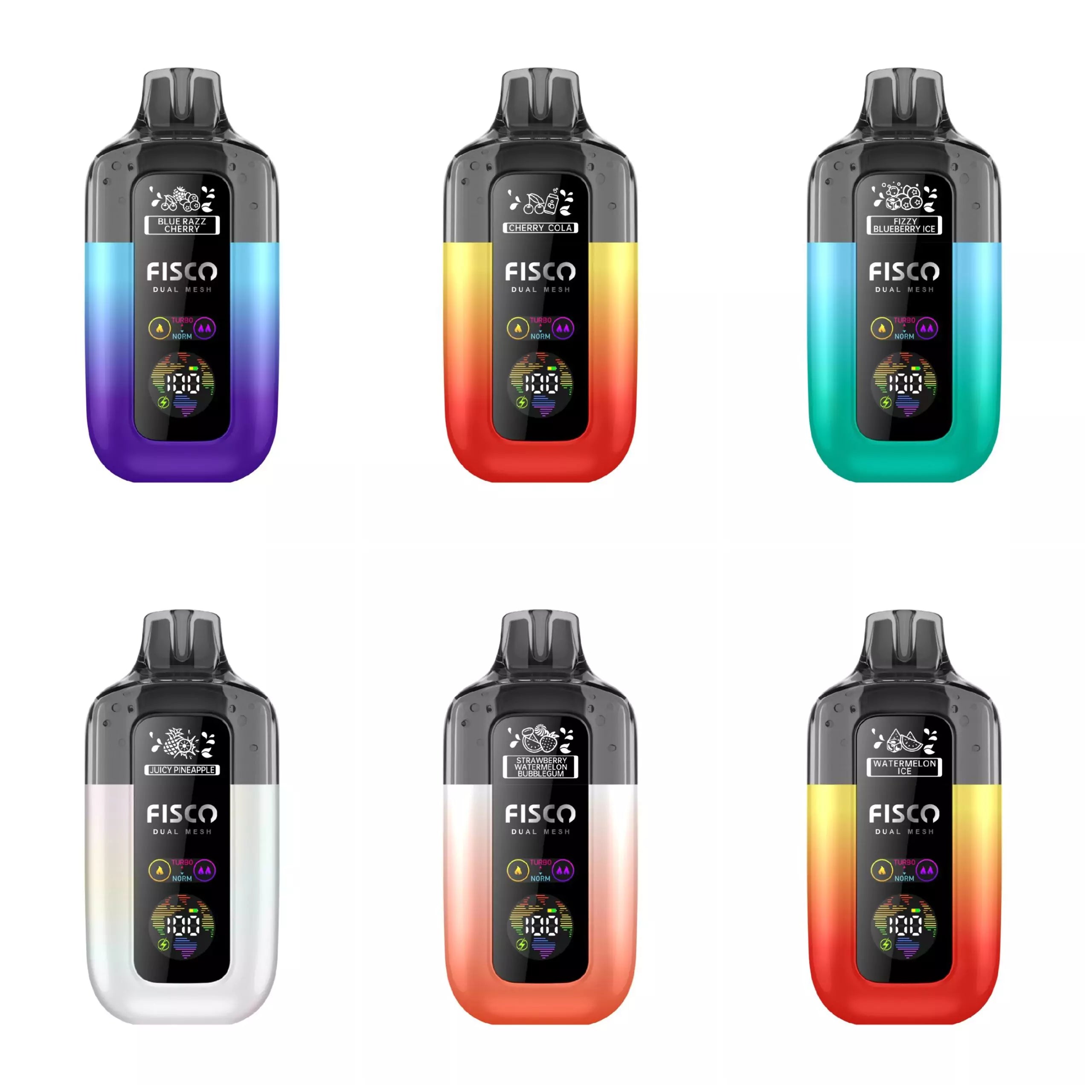 Fisco Point Pro 7000 Puffs Disposable Vape Kit