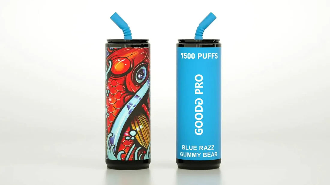goodg-pro-7500-puffs-bluerazz-gummybear