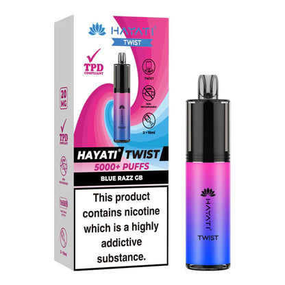 hayati-twist-5000-blue-razz-gb