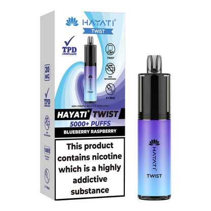 hayati-twist-5000-blueberry-raspberry