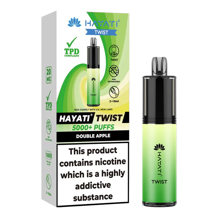 hayati-twist-5000-double-apple