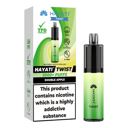 hayati-twist-5000-double-apple