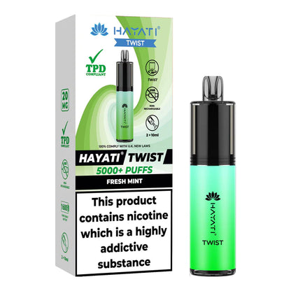 hayati-twist-5000-fresh-mint