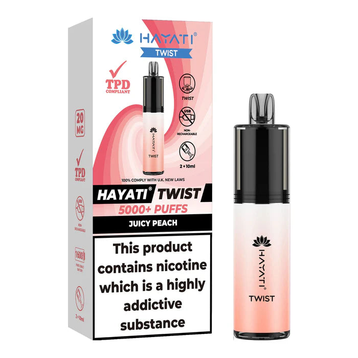 hayati-twist-5000-juicy-peach