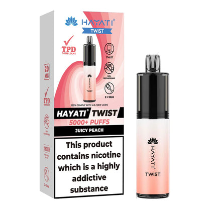 hayati-twist-5000-juicy-peach