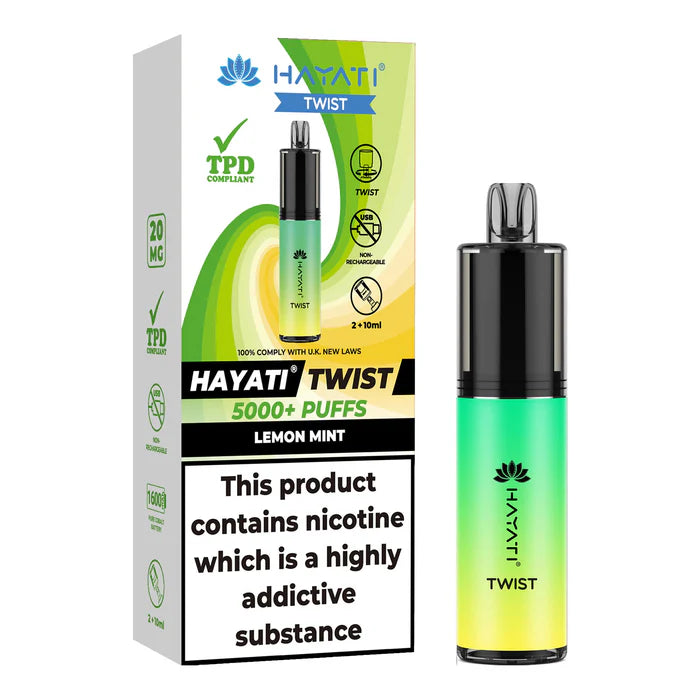 hayati-twist-5000-lemon-mint