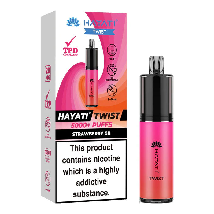 hayati-twist-5000-strawberry-gb